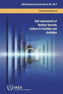 Self-Assessment of Nuclear Security Culture in Facilities and Activities