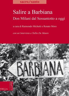Cover Salire a Barbiana. Don Milani dal sessantotto a oggi