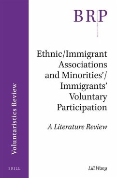 Ethnic/Immigrant Associations and Minorities'/Immigrants' Voluntary Participation - Wang, Lili