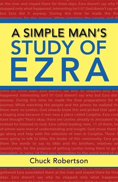 A Simple Man's Study of Ezra - Robertson, Chuck