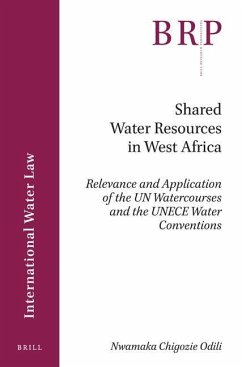 Shared Water Resources in West Africa - Odili, Nwamaka Chigozie