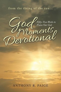 God Moments Devotional - Paige, Anthony R.
