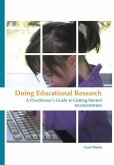 Doing educational research: A practitioner's guide to getting started