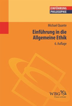 Einführung in die allgemeine Ethik (eBook, PDF) - Quante, Michael