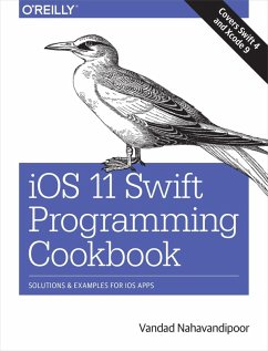 iOS 11 Swift Programming Cookbook (eBook, PDF) - Nahavandipoor, Vandad