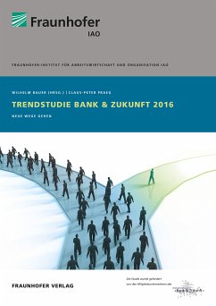 Trendstudie Bank & Zukunft 2016. (eBook, PDF) - Praeg, Claus-Peter; Schmidt, Carsten