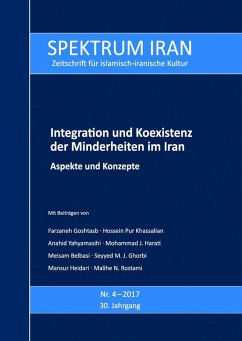 Cover Integration und Koexistenz der Minderheiten im Iran (eBook, PDF)