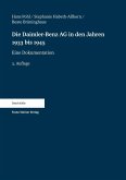 Die Daimler-Benz AG in den Jahren 1933 bis 1945 (eBook, PDF)