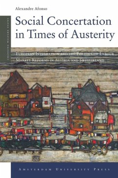 Cover Social Concertation in Times of Austerity (eBook, PDF)