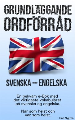 Grundläggande ordförråd Svenska - Engelska (eBook, ePUB) - Nygren, Line