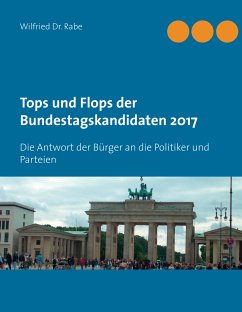 Tops und Flops der Bundestagskandidaten 2017 (eBook, ePUB) - Rabe, Wilfried