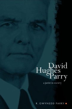 Cover David Hughes Parry (eBook, ePUB)