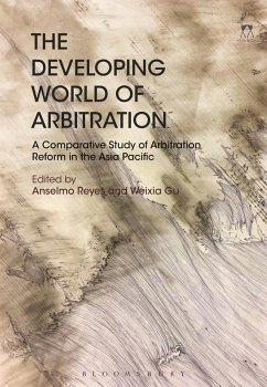 Cover The Developing World of Arbitration (eBook, ePUB)