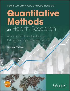 Quantitative Methods for Health Research (eBook, ePUB) - Bruce, Nigel; Pope, Daniel; Stanistreet, Debbi