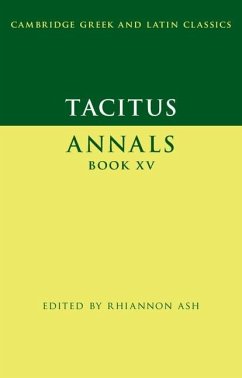 Tacitus: Annals Book XV (eBook, ePUB) - Tacitus