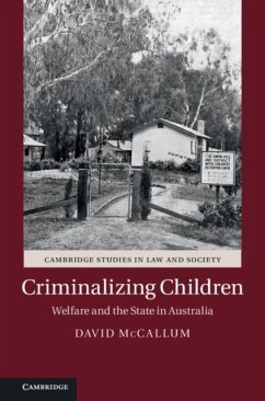 Criminalizing Children (eBook, PDF) - Mccallum, David