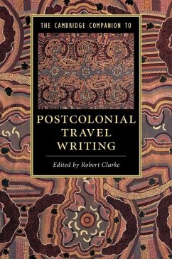 Cover Cambridge Companion to Postcolonial Travel Writing (eBook, ePUB)
