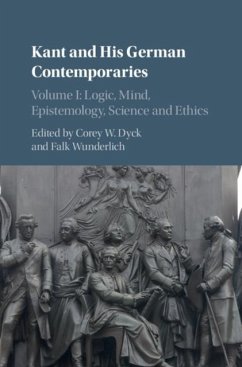 Cover Kant and his German Contemporaries : Volume 1, Logic, Mind, Epistemology, Science and Ethics (eBook, PDF)
