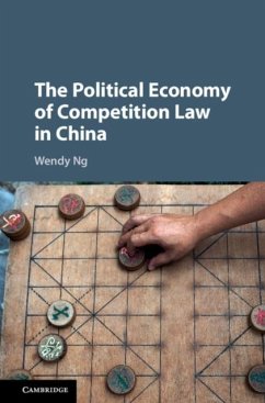 Cover Political Economy of Competition Law in China (eBook, PDF)