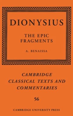 Dionysius: The Epic Fragments: Volume 56 (eBook, PDF)