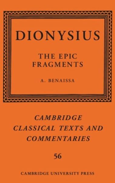 Dionysius: The Epic Fragments: Volume 56 (eBook, PDF)
