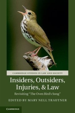 Cover Insiders, Outsiders, Injuries, and Law (eBook, PDF)