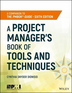 A Project Manager's Book of Tools and Techniques (eBook, PDF) - Snyder Dionisio, Cynthia