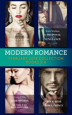 Modern Romance Collection: February 2018 Books 5 - 8 (eBook, ePUB) - Pammi, Tara; Walker, Kate; Ellis, Lucy; Hunter, Kelly