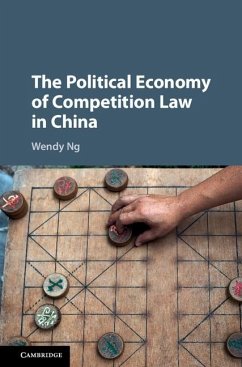 Cover Political Economy of Competition Law in China (eBook, ePUB)
