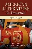 American Literature in Transition, 1920-1930 (eBook, PDF)