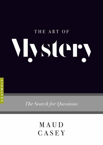 The Art of Mystery (eBook, ePUB) The Art of Mystery (eBook, ePUB)