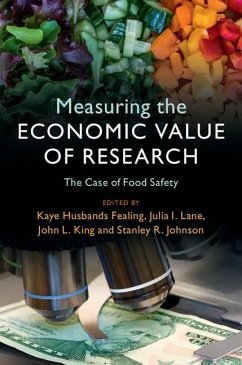 Measuring the Economic Value of Research (eBook, ePUB)