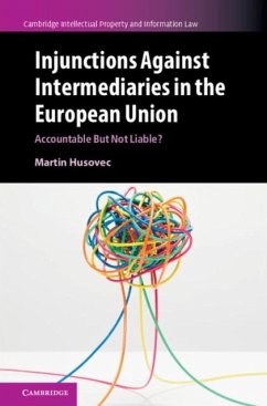 Injunctions against Intermediaries in the European Union (eBook, PDF) - Husovec, Martin