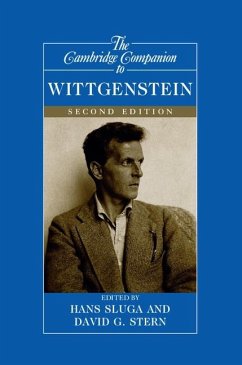 Cover Cambridge Companion to Wittgenstein (eBook, ePUB)