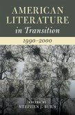 American Literature in Transition, 1990-2000 (eBook, PDF)