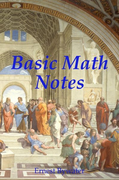Basic Math Notes (eBook, ePUB) Basic Math Notes (eBook, ePUB)