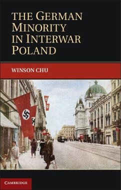 German Minority in Interwar Poland (eBook, ePUB) - Chu, Winson
