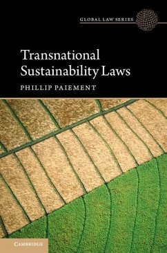 Cover Transnational Sustainability Laws (eBook, ePUB)