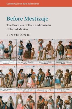 Before Mestizaje (eBook, ePUB) - Iii, Ben Vinson