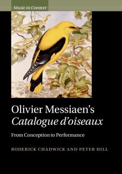 Olivier Messiaen's Catalogue d'oiseaux (eBook, ePUB) - Chadwick, Roderick