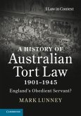 History of Australian Tort Law 1901-1945 (eBook, PDF)