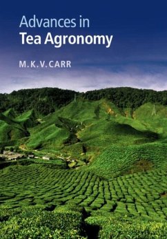 Advances in Tea Agronomy (eBook, PDF) - Carr, M. K. V.