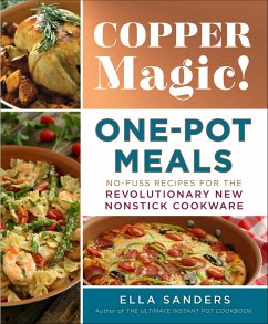 Cover Copper Magic! One-Pot Meals (eBook, ePUB)