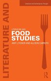 Literature and Food Studies (eBook, ePUB)