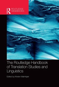 The Routledge Handbook of Translation Studies and Linguistics (eBook, PDF)