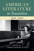 American Literature in Transition, 1940-1950 (eBook, PDF)