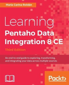 Cover Learning Pentaho Data Integration 8 CE - Third Edition (eBook, ePUB)