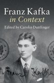 Franz Kafka in Context (eBook, ePUB)