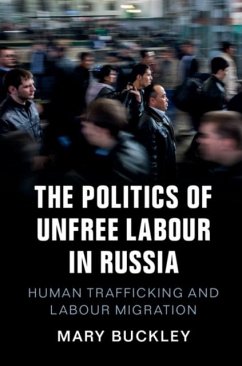 Cover Politics of Unfree Labour in Russia (eBook, PDF)