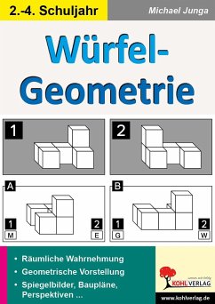 Würfel-Geometrie - Junga, Michael